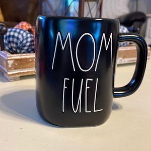 Rae Dunn Mom Fuel Coffee Mug